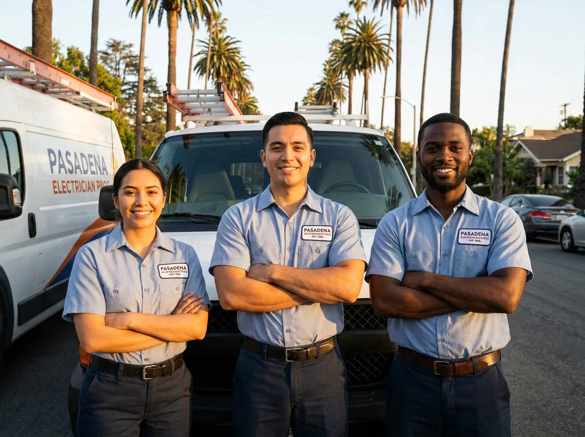 Electrician company in Garden City, AL